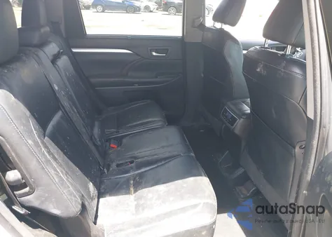 2015 Toyota Highlander Xle V6 z USA, uszkodzony, nr VIN 5TDJKRFH5FS190187